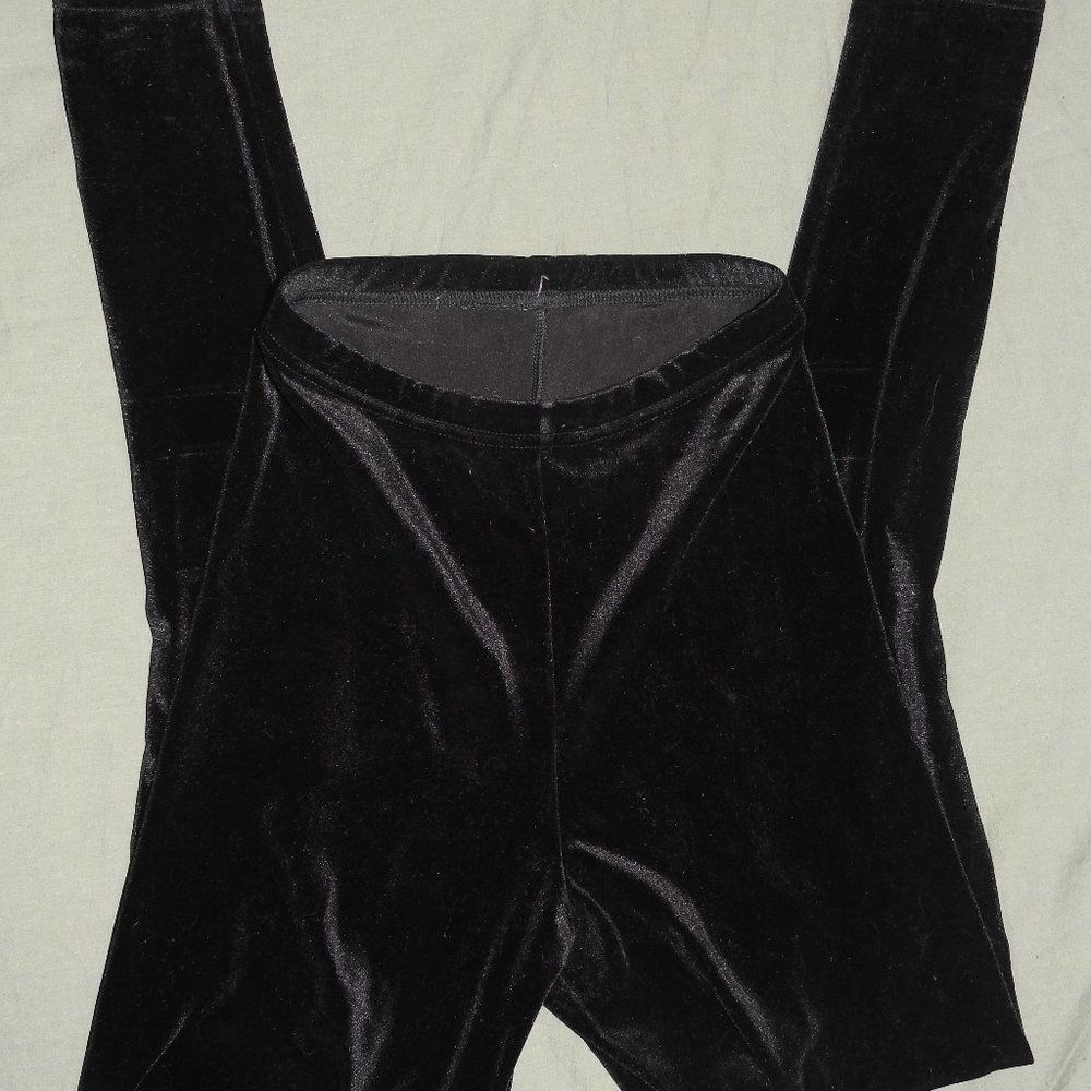 American Apparel Velvet Leggings